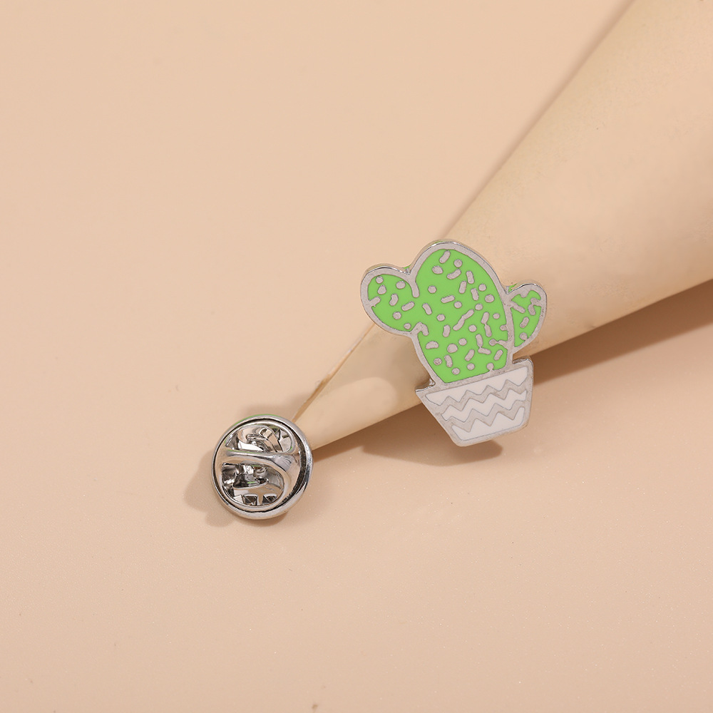 Cactus Potted Brooch display picture 18