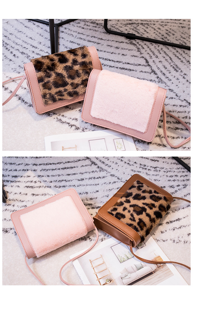 Fashion Hit Color Small Square Bag Cross-body Shoulder Women's Bags Wholesale display picture 5