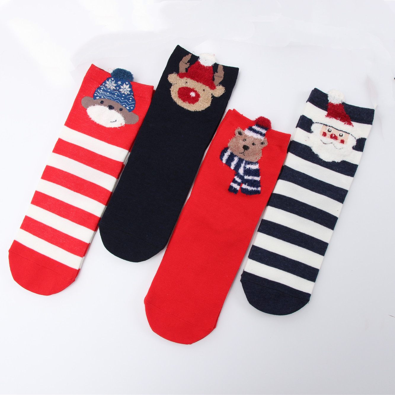 산타 컬러 배열