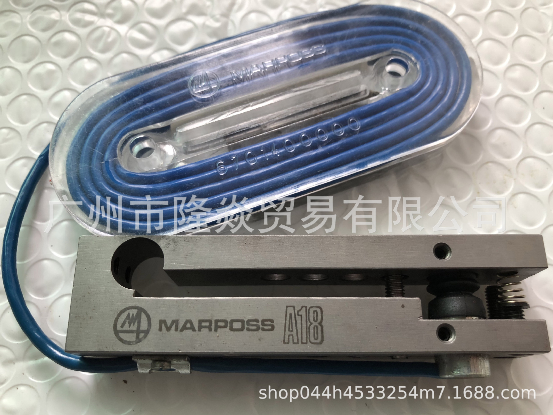 Marposs马波斯测量单元A18测量仪3413043000探头弹簧位移传感器