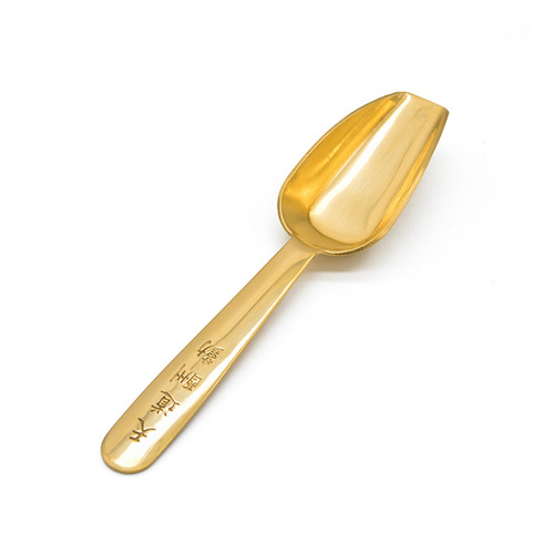 Tea accessories, copper art tea spoon, tea shovel, tea leaf spoon, tea ceremony six gentlemen, tea leaf spoon, copper art tea spoon