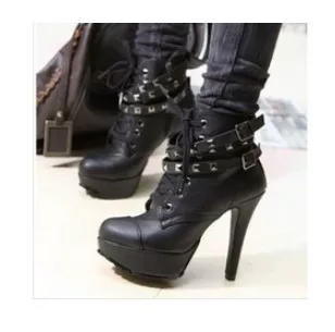 (Cross-border trading), Martens, retro low boots, plus size