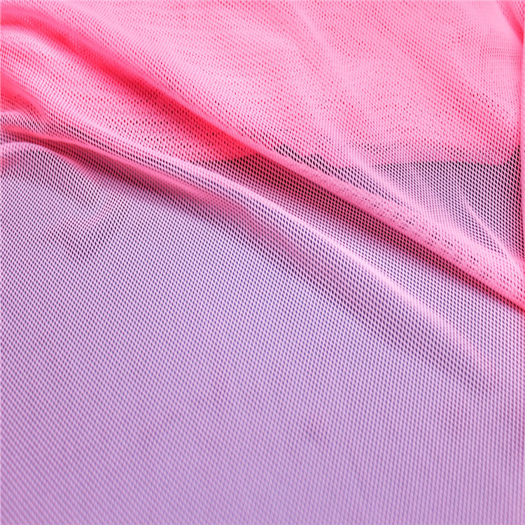 40D锦氨网布 经编网眼布 高弹婚纱礼服网眼布 夏季微透打底衫面料