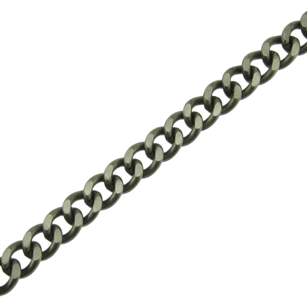 Unique Hollow Leaf Motorcycle Jeans Trendy Men's Smooth Cuban Skull Hook Single Layer Waist Chain_voghion.com