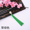 New three -layer resin Bodhi Lotus Flowing Sushu Flute Couried Gourd Musical Instrument Fan Fan Sui Fan Factory Direct Sales