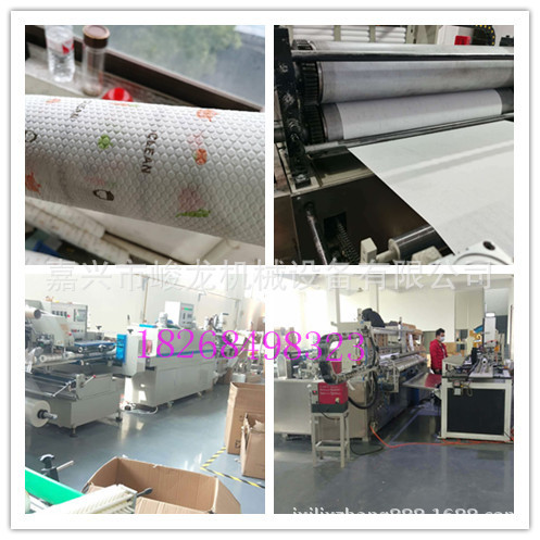 懒人抹布卷厨房百洁无纺布清洁布刷洗碗布不沾油一次性机器