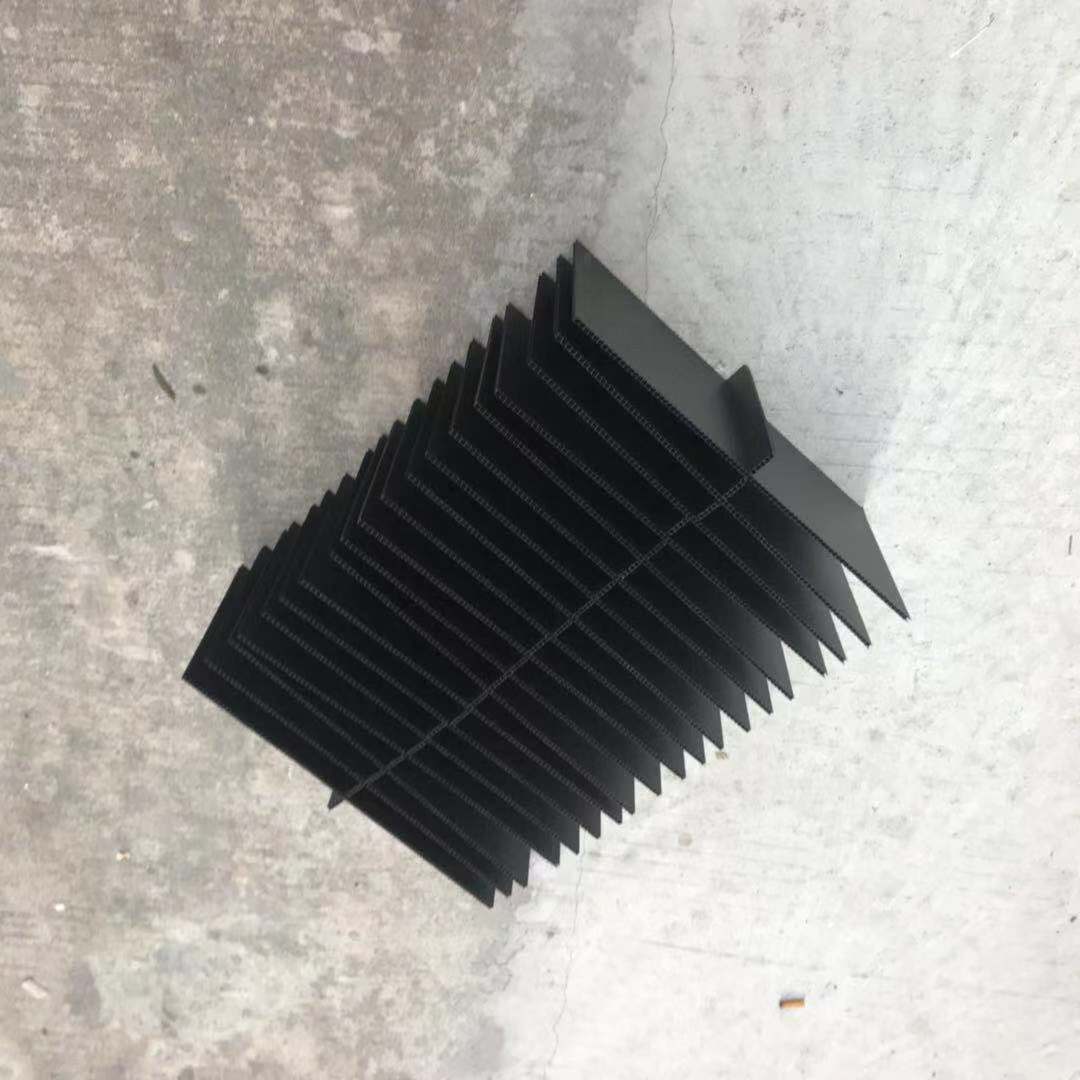 深圳塑胶中空板刀卡钙塑箱板内衬 广州定制塑料隔板塑料周转箱