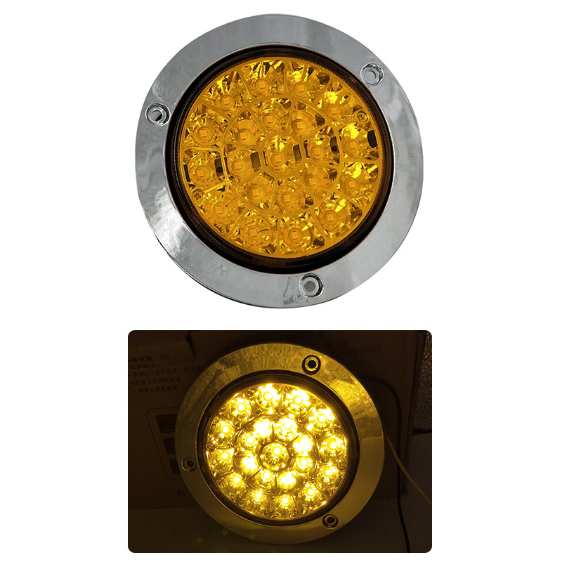 Luz trasera universal aplicable camión luz trasera camión luz lateral universal remolque camión luz trasera