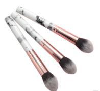 新款大理石紋 火苗火焰高光提亮 單支斜修容刷化妝刷彩妝贈品工具