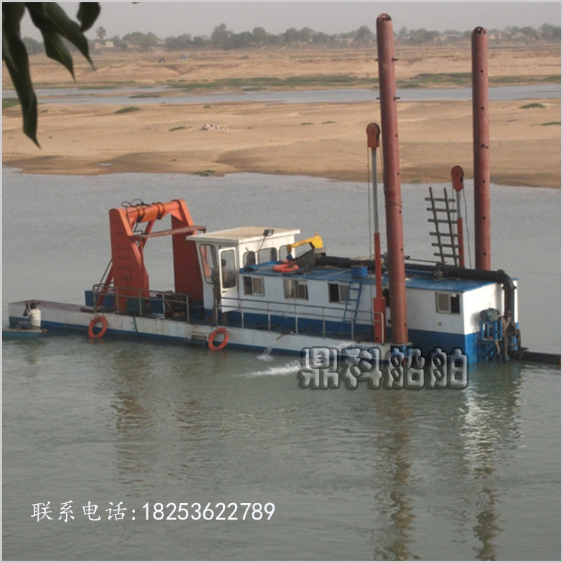 绞吸挖泥船 小型挖泥船 疏浚挖泥船 河道挖泥船 小型绞吸船