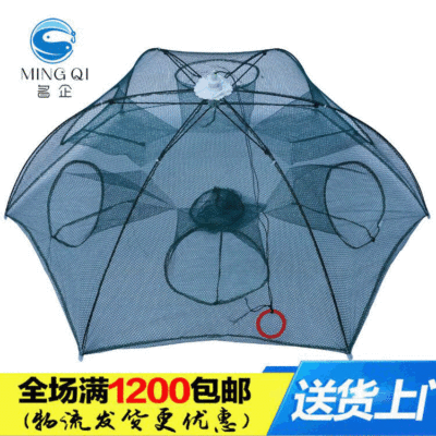 Famous enterprises Fishing Supplies new pattern Specifications Fishnet Fish cages Shrimp cage Fishnet Transport network Fishing Accessories