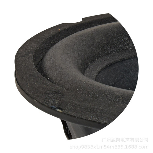 6-inch iron stand 100 magnet large bubble original color bowl 35 core speaker