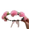 Hair accessory for bride, beach headband suitable for photo sessions, European style, beach style