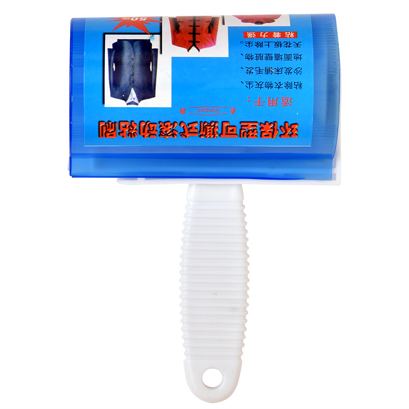 Updates 10 Centimeter wool sticker Drum Sticky paper Gunshua clothes Mucilaginous hair a duster Pets Mucilaginous hair