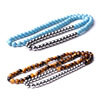 Bracelet natural stone, fashionable turquoise pendant, accessory, European style, suitable for import