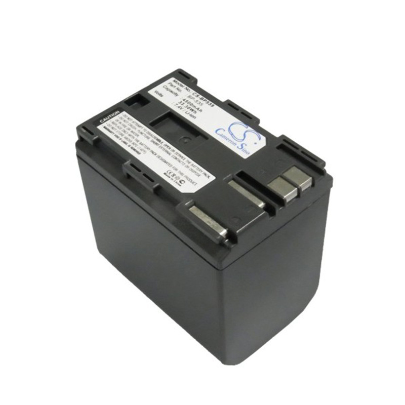 厂家直供CS适用BP-535佳能ZR60 65MC 70MC 80 85 90正品相机电池