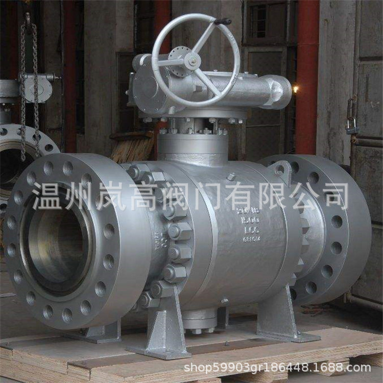 厂家直销 Q47F-16C 法兰连接 固定球阀 锻钢材质 DN40