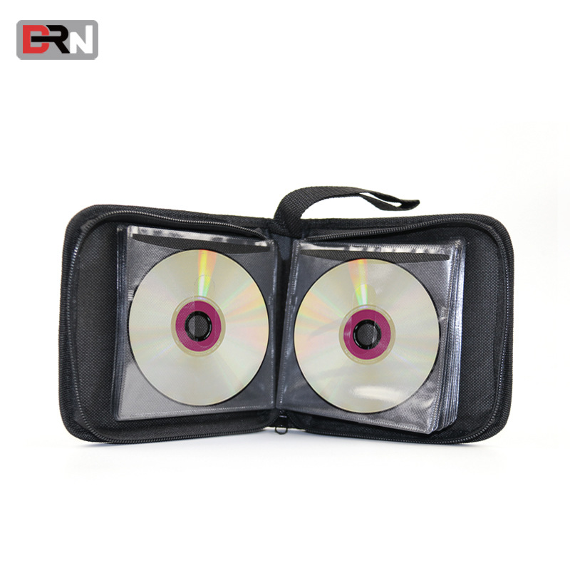 CD包装袋 碟片手提包 定制光碟合页包 手提防尘便携包