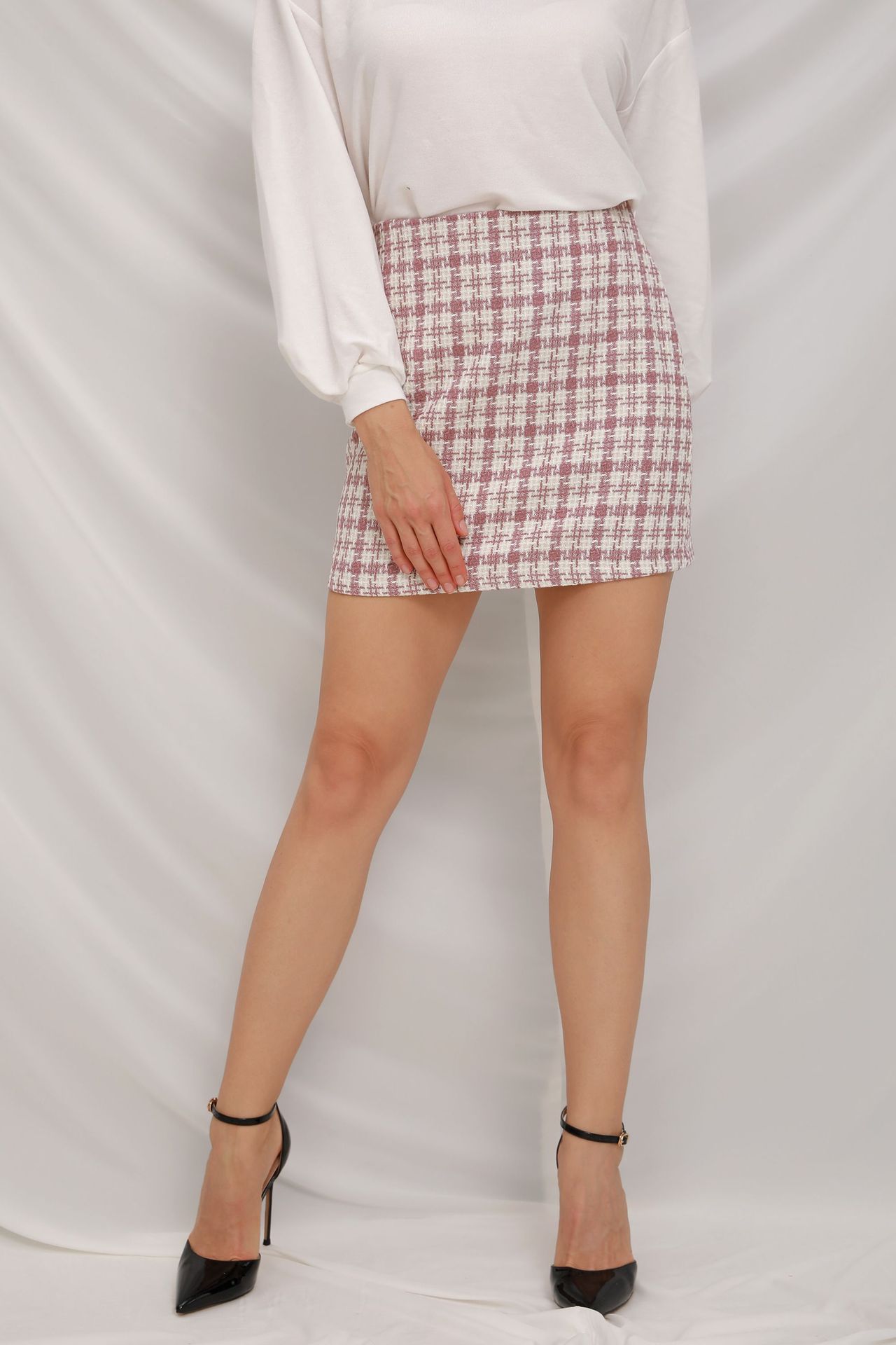 Fall/small High Waist Retro Skirt NSLDY60023