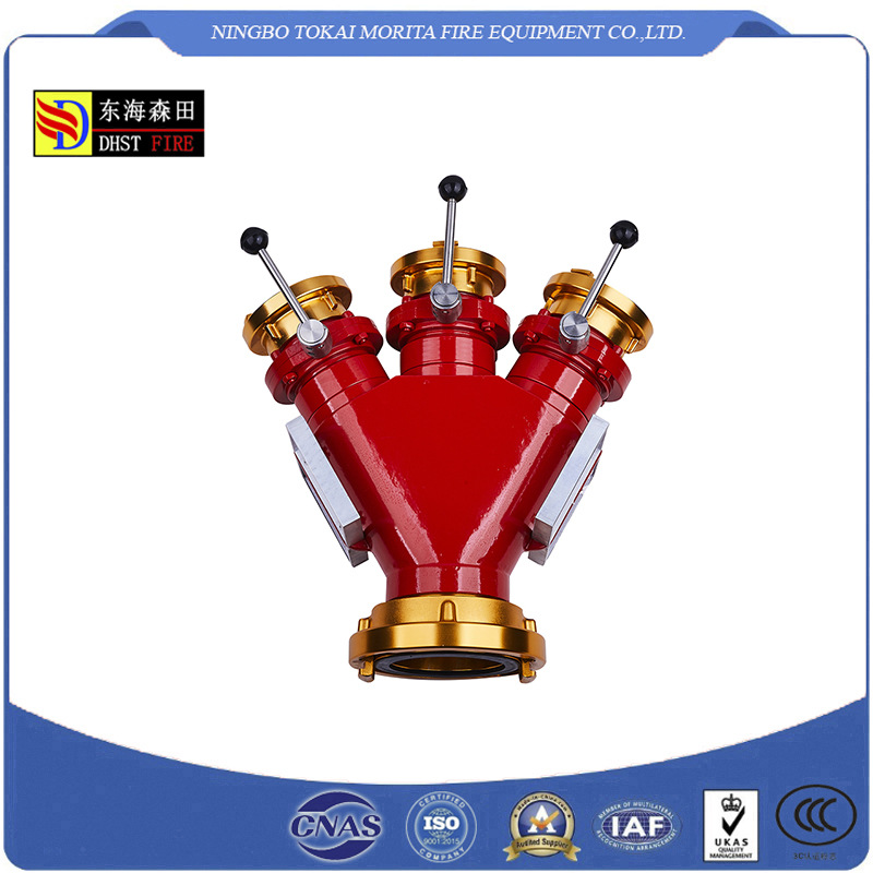 东海森田新型大口径消防分水器 消防器材分水器 集水器