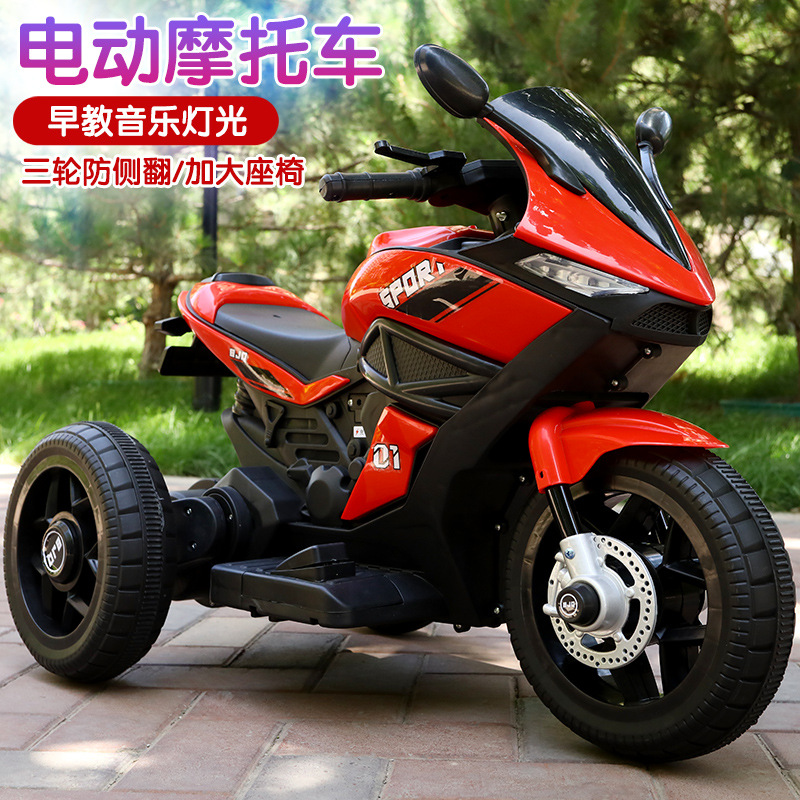 Children's electric motorcycles, boys an...