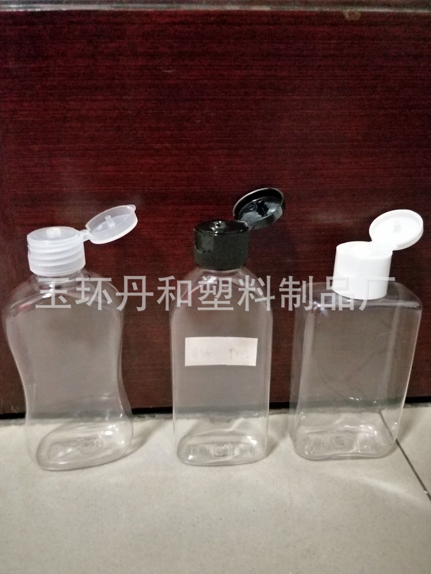 30 60 100 120ml扁型方形蝴蝶翻盖免洗手消毒甘油花露宝宝金水瓶