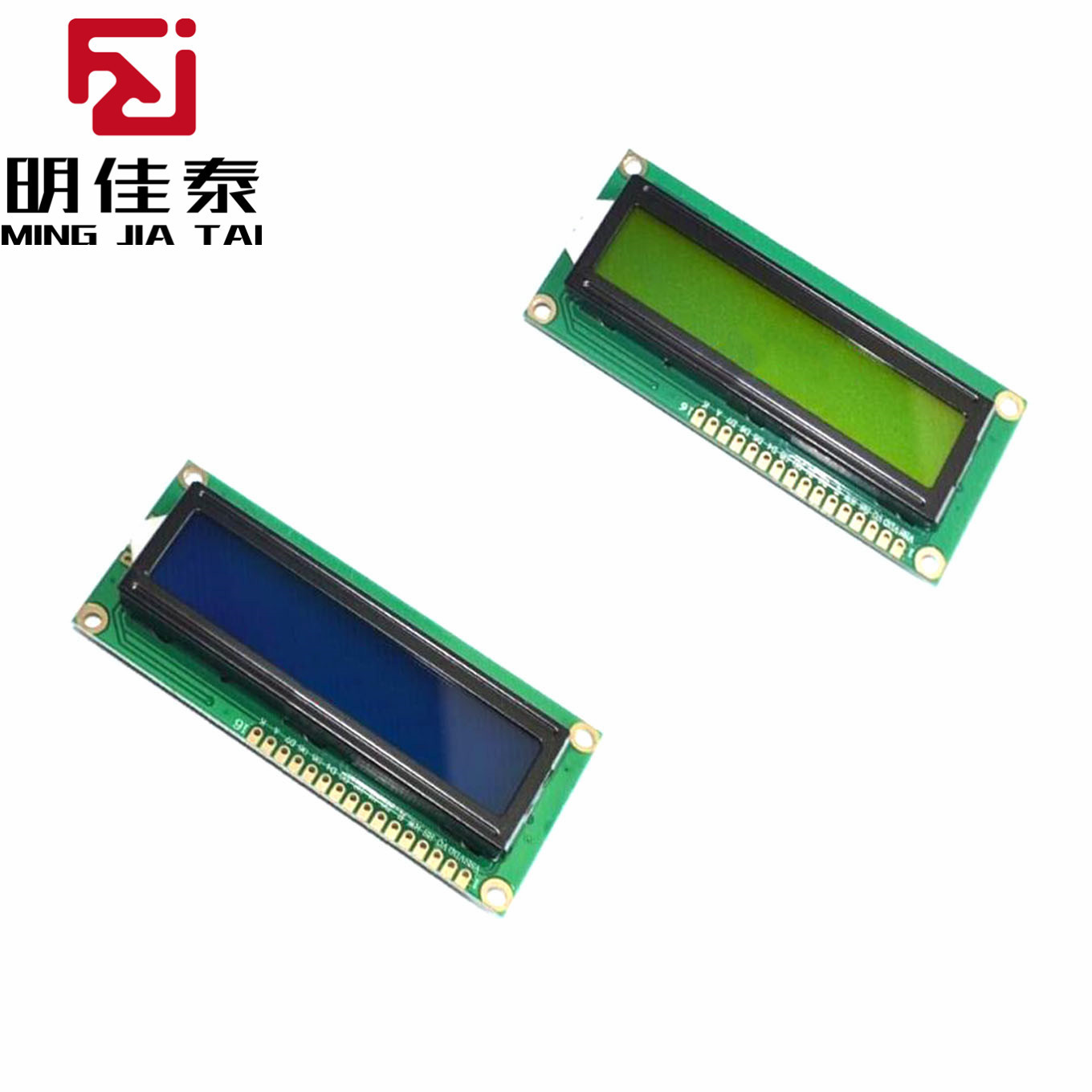 1PCS-LCD-module-Blue-Green-scr