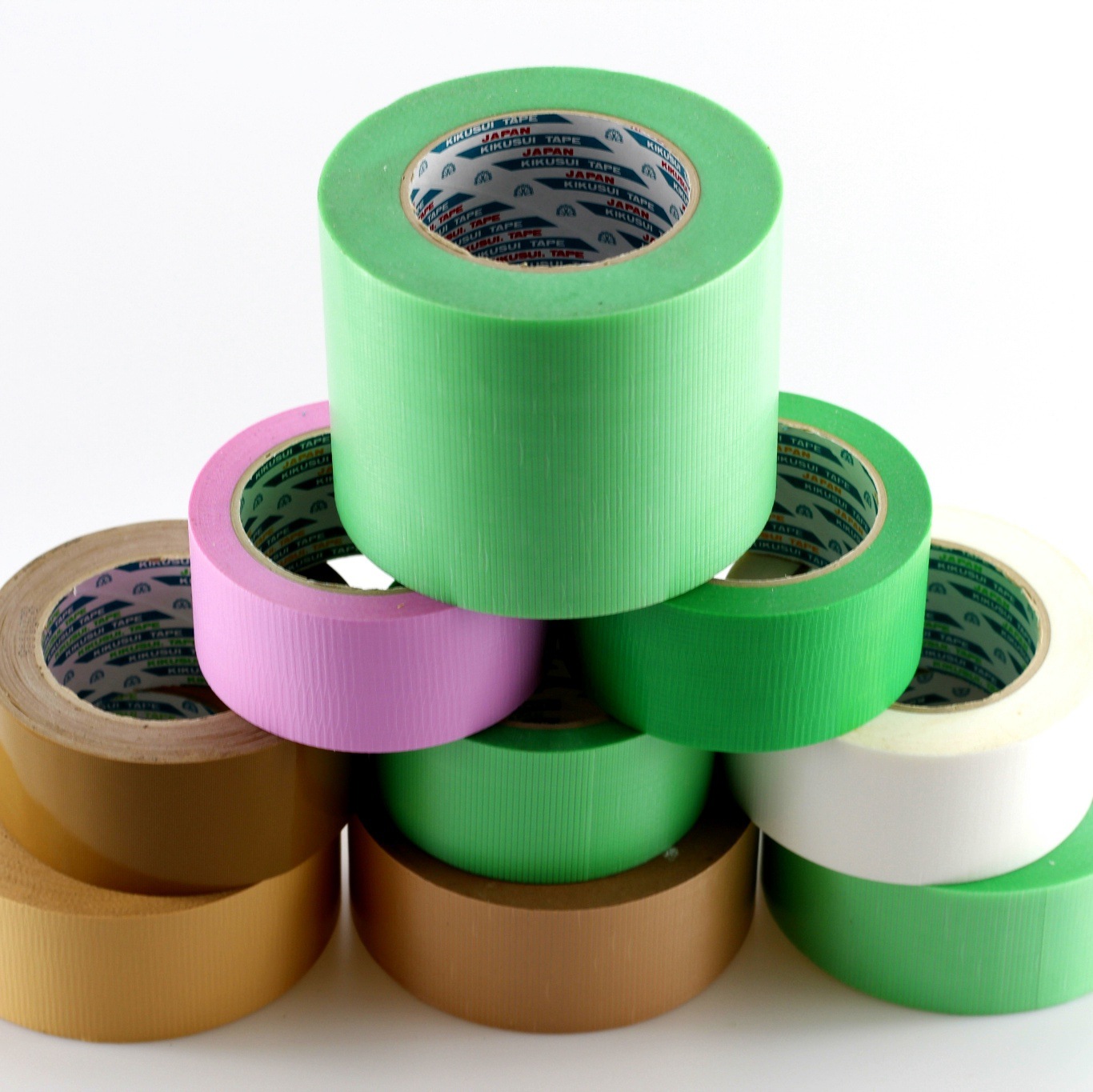 橡胶胶水养生胶带 抗溶剂养生胶带 钢结构桥梁喷漆遮蔽胶带160