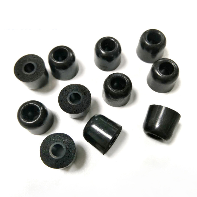 TWS慢回弹记忆海绵耳塞 入耳式惰性耳帽耳塞降噪音耳机耳帽批发