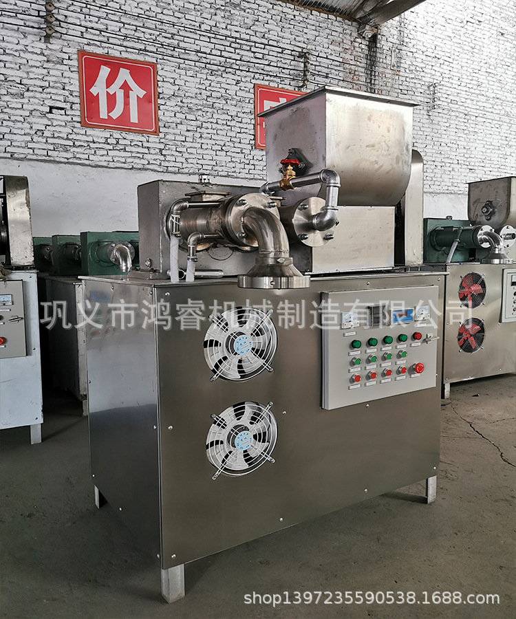 多功能五彩年糕设备方便粉丝速食设备新型直条米线生产线