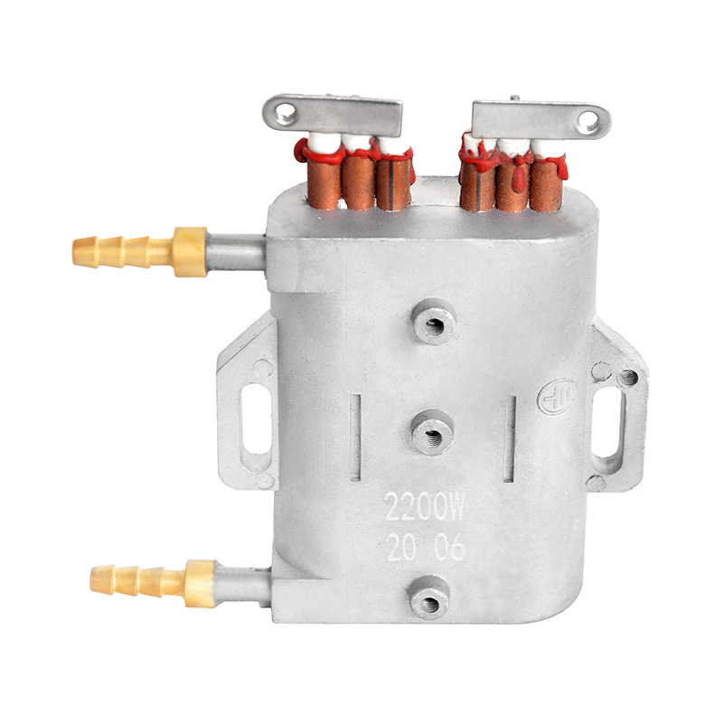 厂家直销蒸汽机发热体2-3kw压铸铝配件