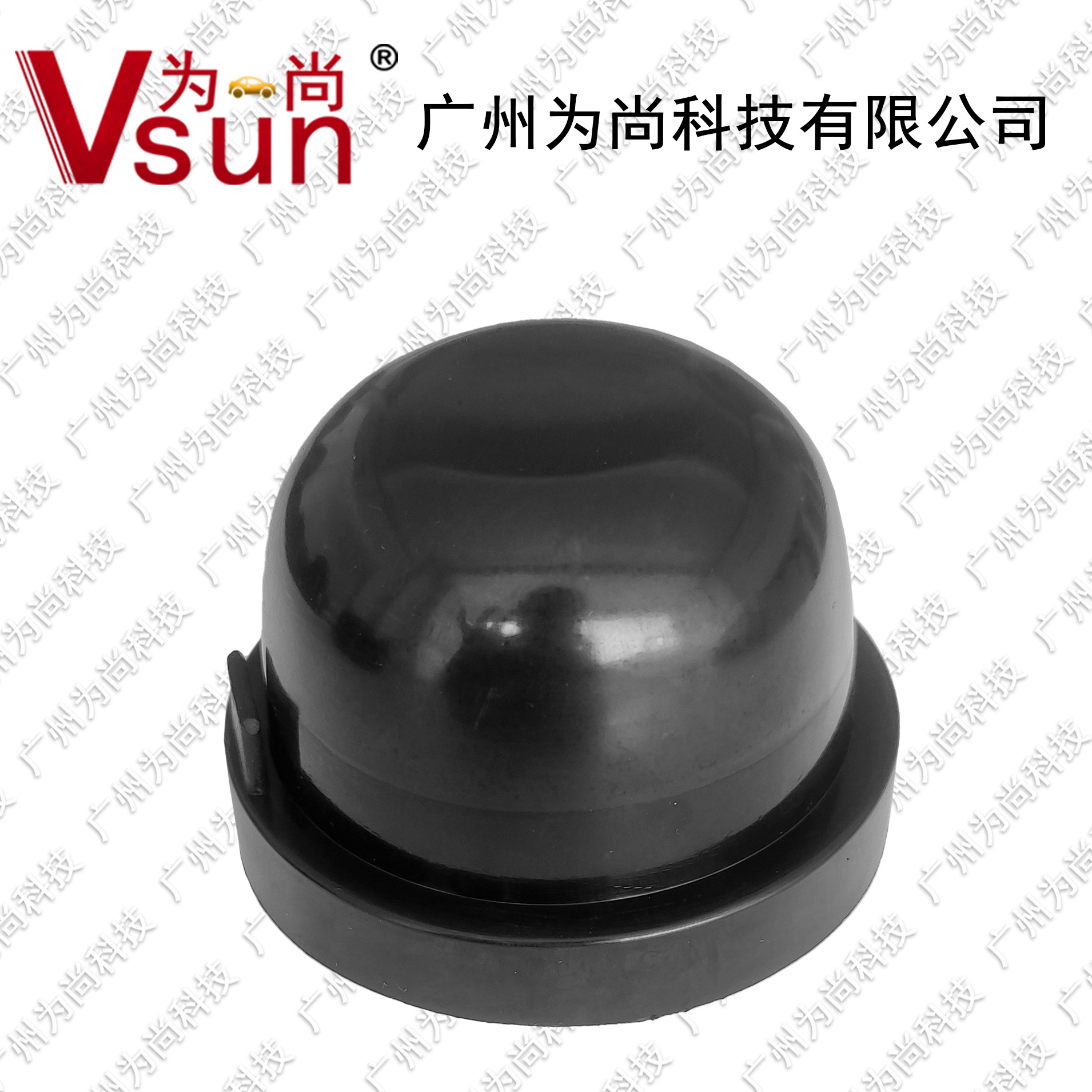 【厂家直供】汽车LED大灯防尘罩 75mm内直径专用防尘盖大灯橡胶盖