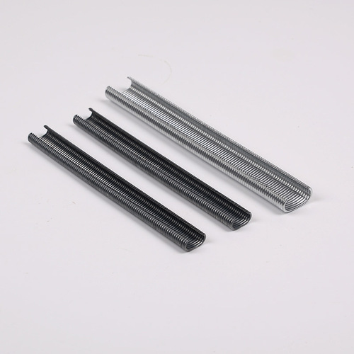 Pneumatic C-type nails C17C24 chicken cage flower sofa seat SC7607C7E zinc alloy stainless steel wire mesh binding net