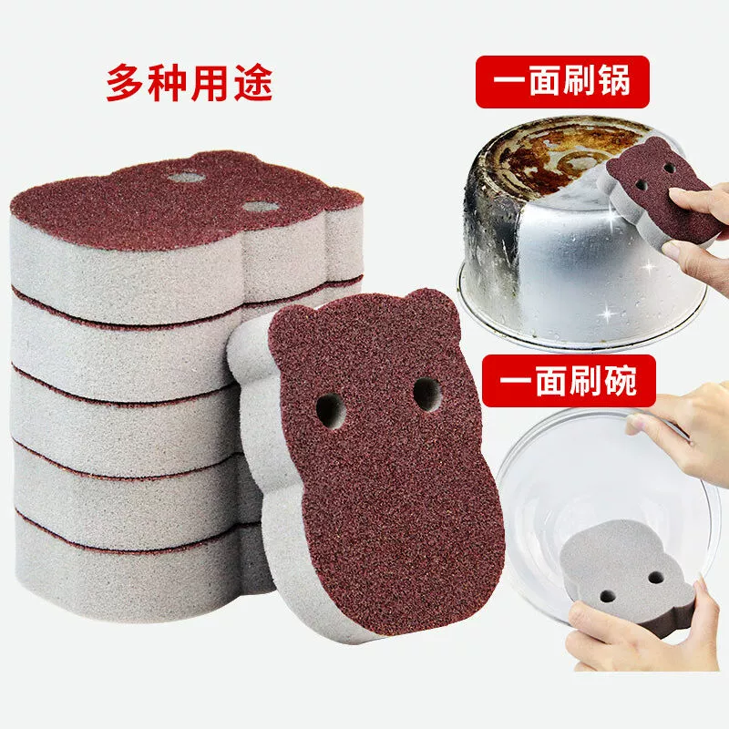Гаоми алмазная губка- wipes нано - чистая магия, щетка для мытья посуды артефакт для удаления ржавчины и удаления грязной губки блока
