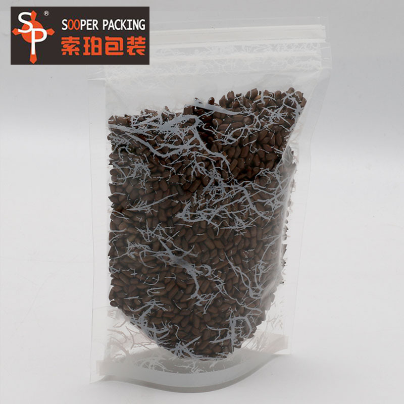 现货自封袋加厚密封袋透明塑料袋封口袋骨袋