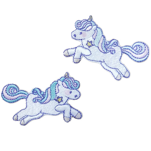 Nayang Creative Pegasus Unicorn Embroidered Cloth Patch Bags, Shoes and Clothing Decorative Patch Patch Self-Adhesive