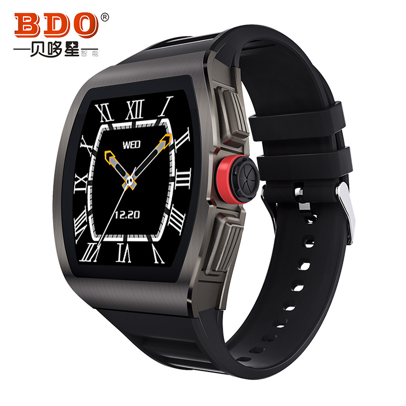 贝哆星M1M2全智能手表运动心率蓝牙成人商务时尚IP68防水手表厂家