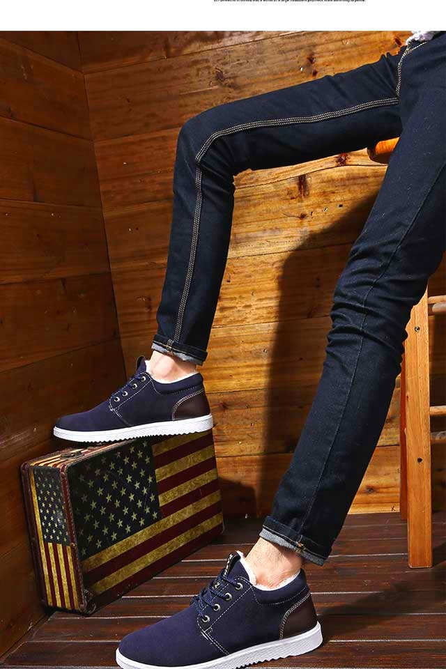 Chaussures en cuir pour hommes, chaussures décontractées, baskets, chaussures légères synthétiques, baskets_voghion.com