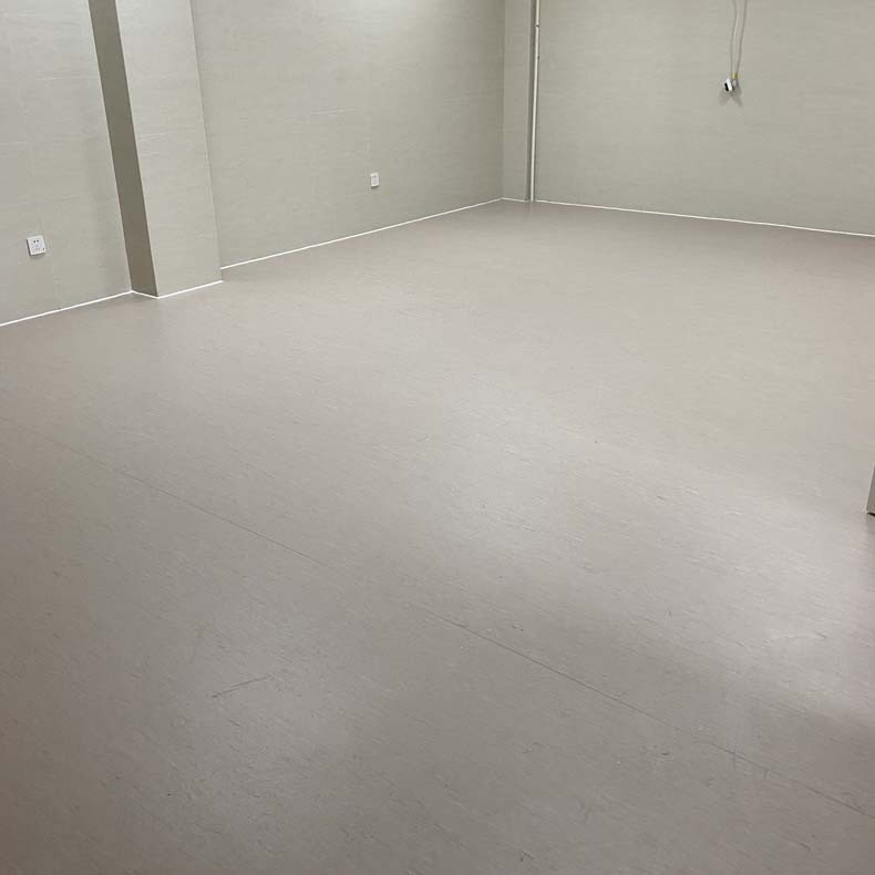 Dragon direction Homogeneous Environmental wear- PVC floor Mask factory Floor glue of purification room