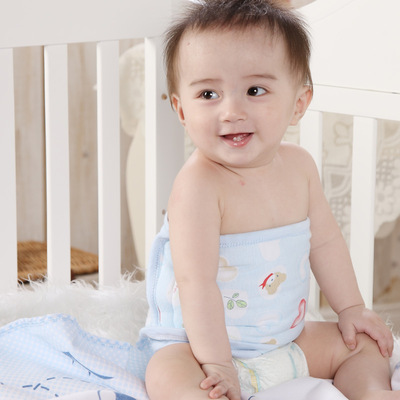 新生嬰幼兒肚臍圍春秋寶寶純棉護肚圍臍帶男女小童腹圍肚臍帶保暖