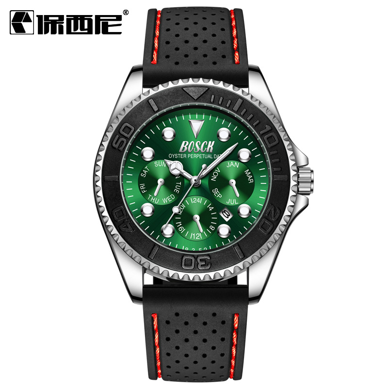 Силиконовая лента, календарь