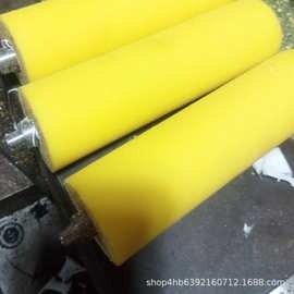 厂家直供标准件流水线滚轮滚筒包胶 硅胶橡胶胶辊包胶聚氨酯包胶