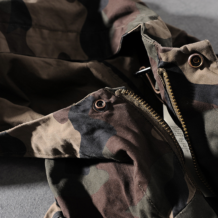 A48 autumn and winter new foreign trade original single-base solid color camouflage hooded young men's windcoat jacket jacket 0104 45 A48 autumn and winter new foreign trade original single-base solid color camouflage hooded young men's windcoat jacket jacket 0104 45