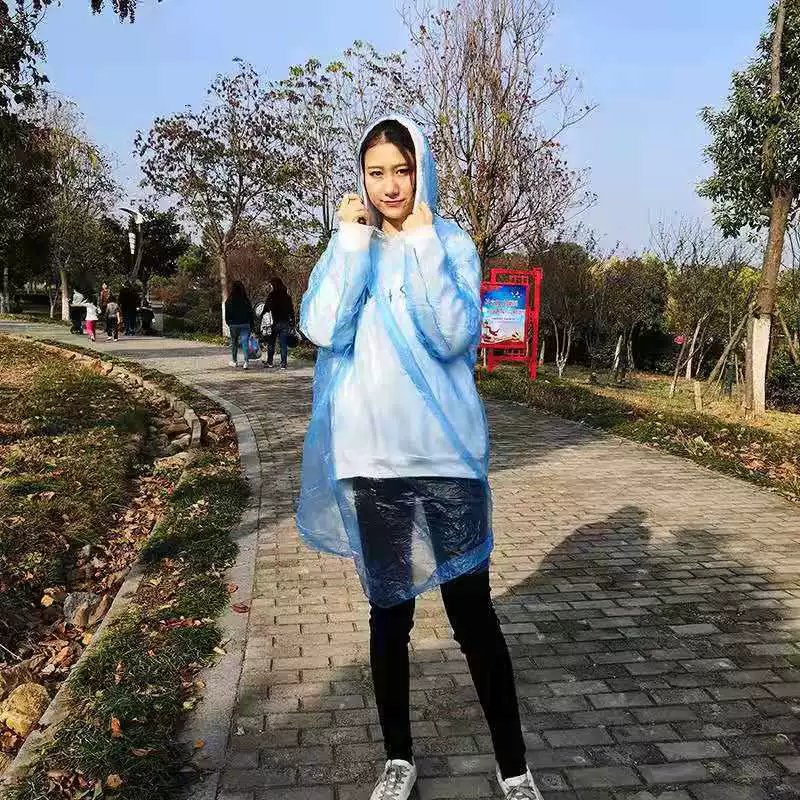 Handheld waterproof raincoat, wholesale, increased thickness