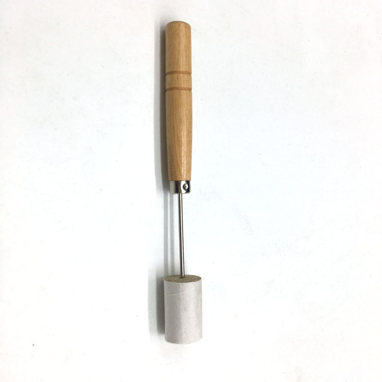Moxa stick moxa stick burning wooden handle extender moxa stick moxa stick suspension moxibustion needle awl short moxa stick moxa stick hand holding household detail image 2