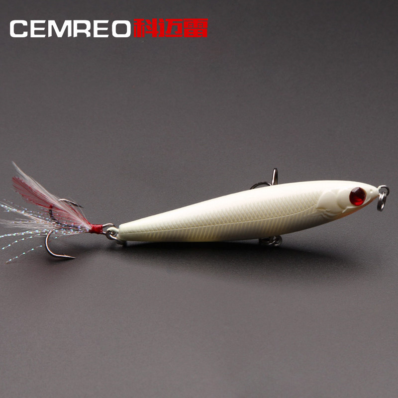 5 Colors Shallow Diving Minnow Lures Sinking Hard Plastic Baits Fresh Water Bass Swimbait Tackle Gear