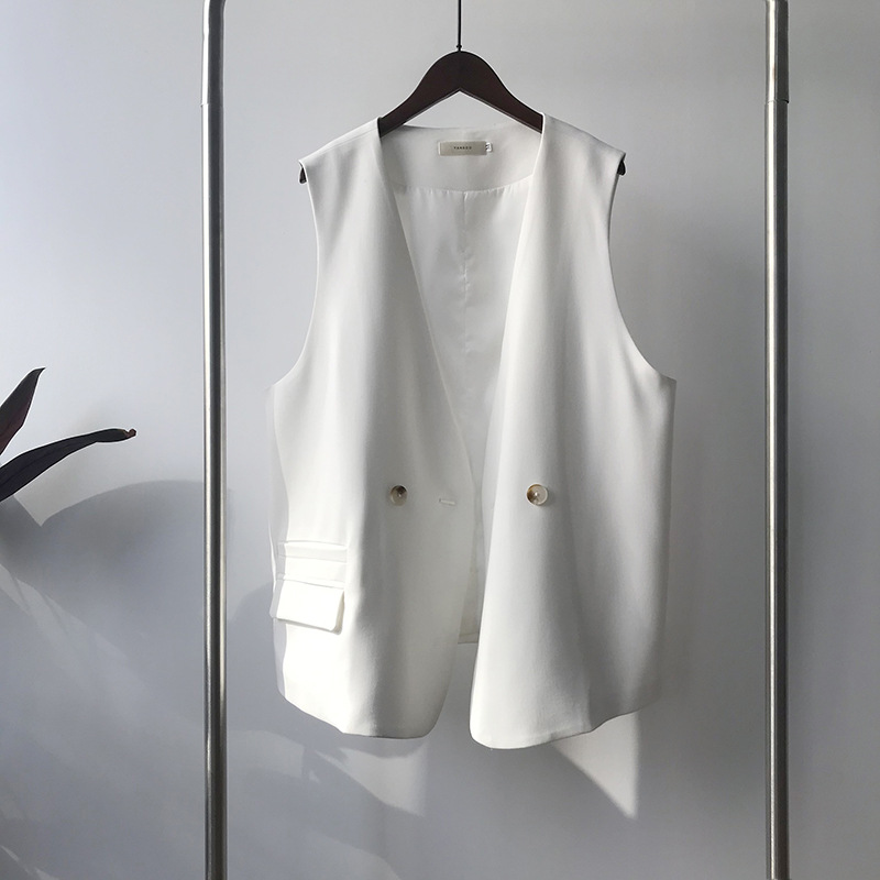 Gilet femme en Matière de costume - Ref 3434781 Image 6