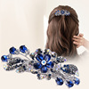 Big crystal, hairgrip for mother, hairpins, hairpin, hair accessory, ponytail