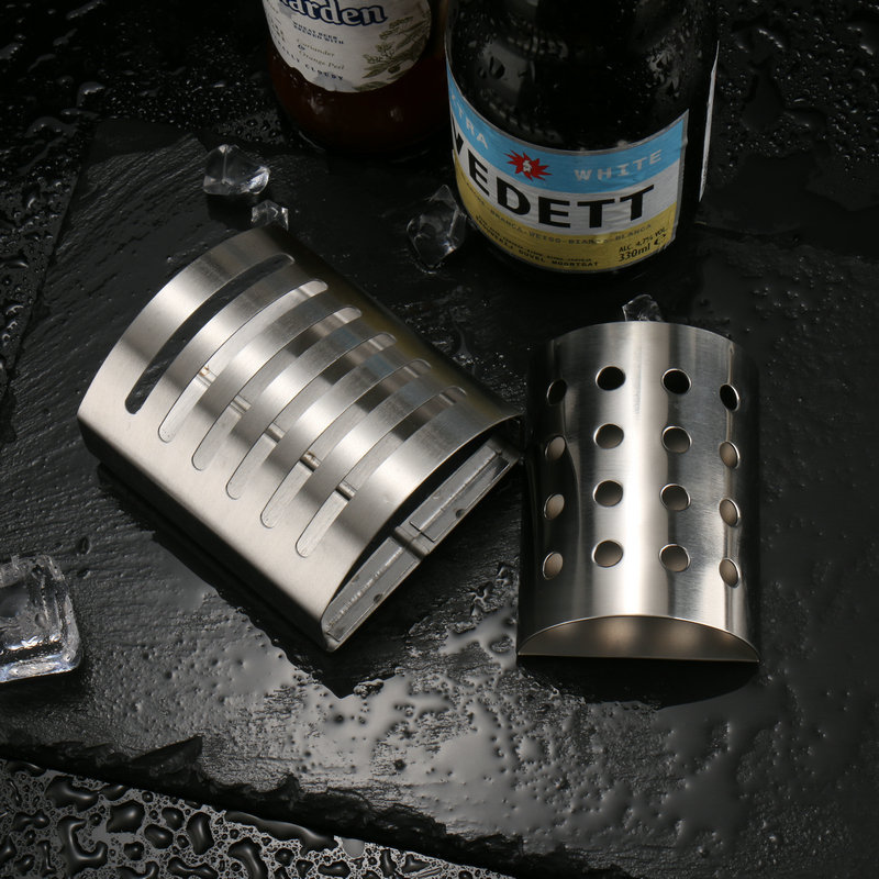 Universal pens holder stainless steel for students