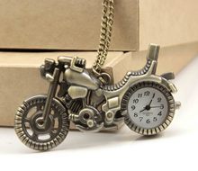 热销新款 好质量！！！爆款手表 复古古铜表 装饰挂件 摩托车表
